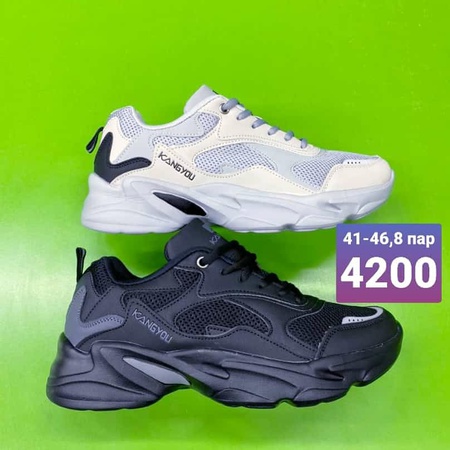 Кроссовки спортивные и классические