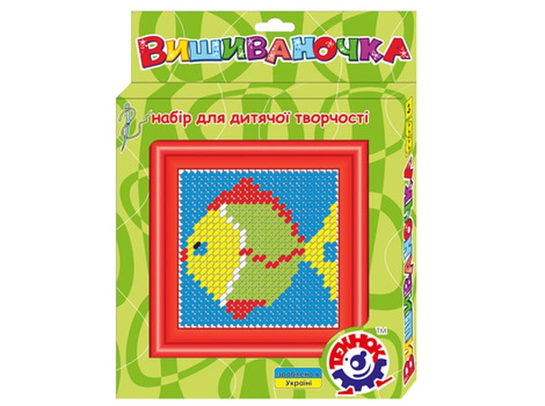 Набор для вышивания Рыбка (14шт)