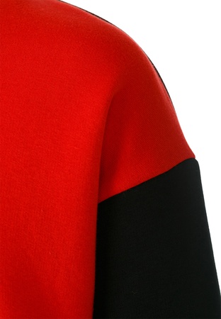 Свитшот красно-черный Yumster YC.02.09.005