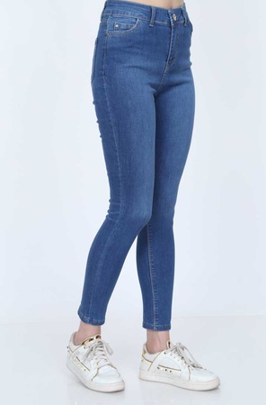 Full Power Likra Yüksek Bel Full Power Likra Kadın Kot