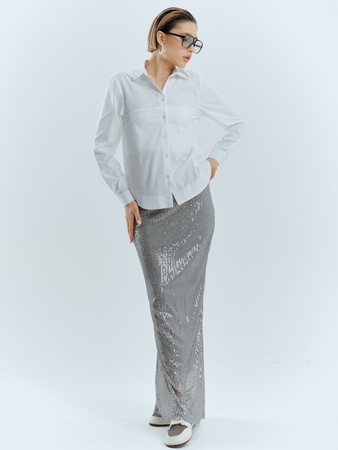 Женская рубашка. Топ 2024 - 0124