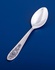 Детская серебряная ложка №21