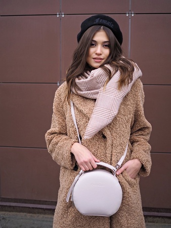 CS4466 Сумка круглая средняя