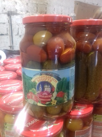 Консервированные овощи