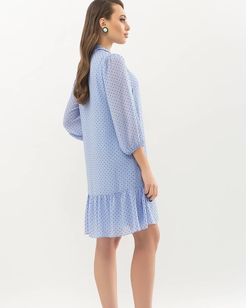 Шифон платье