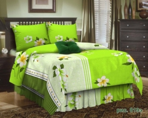 Комплект постельного белья, бязь.