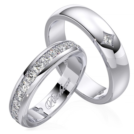 Обручальные кольца ERS89