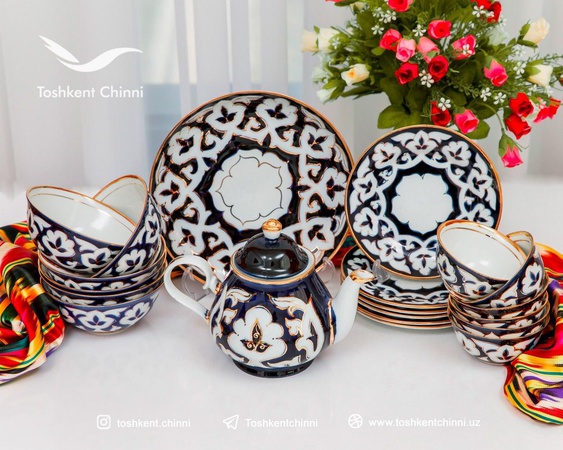 Фарфоровые изделия