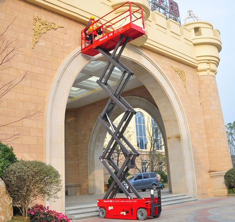 Ножничный подъемник Mantall XE-100C