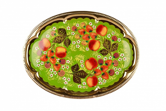 Самовар электрический Ромашки