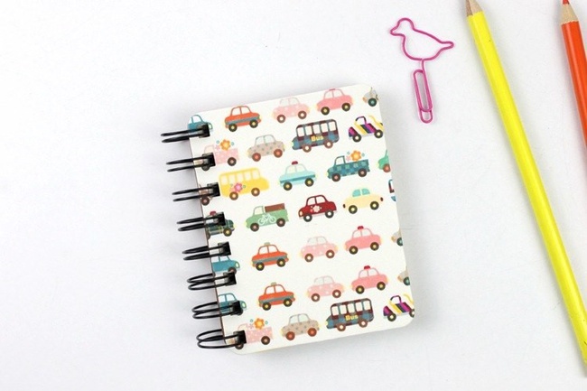 &quot;Notlar için&quot; kaplı not defteri