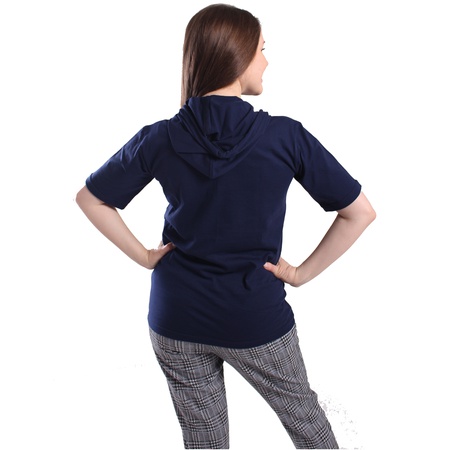 Футболка с капюшоном унисекс