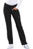 Брюки женские медицинские Cherokee Luxe Sport Mid Rise Straight Leg Pull-on Pant in Black CK003 BLKV