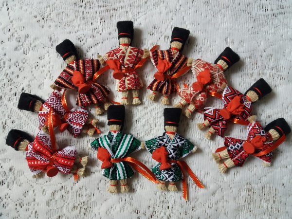 Bebek `İyi şanslar için &#39;(erkekler için) - evde ve yolda bir tılsım.