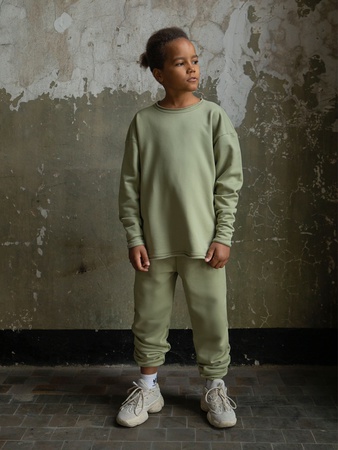 Sport-chic two-piece suit