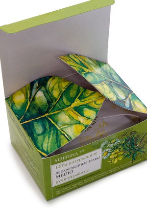 Natural soap "Medicinal herbs"