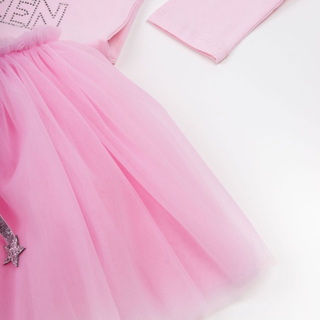 Юбка и боди с принтом «Эльза»