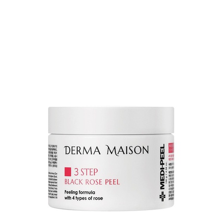 MEDI-PEEL DERMA MAISON 3-ШАГОВЫЙ ПИЛИНГ С ЧЕРНОЙ РОЗОЙ