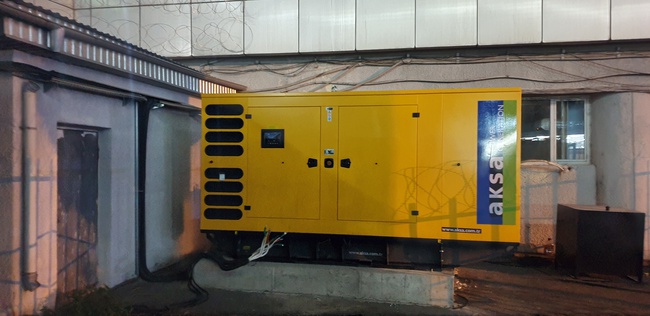 AKSA diesel generators