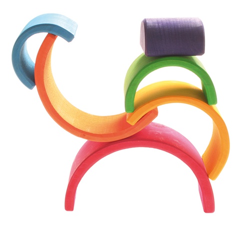 СРЕДНЯЯ РАДУГА GRIMM'S 6 ДЕТАЛЕЙ