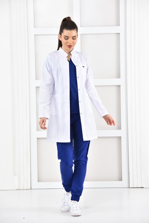 Women's medical gowns
