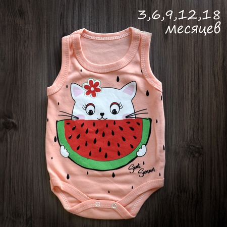Боди для малышек