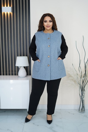 Alpaka yelek No. 9503/1