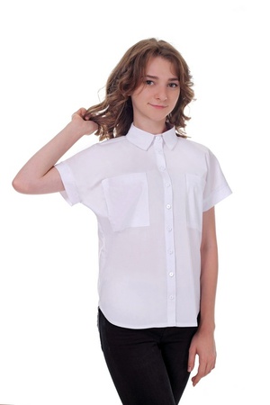 Блузка 195-1 (40-46)