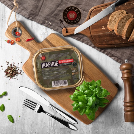 Консервы мясные и мясорастительные