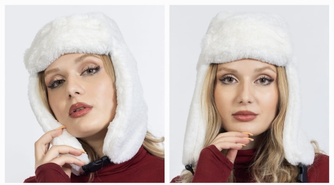 Peluş Pilot Şapka Rengi