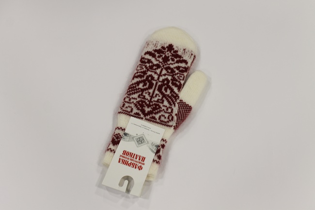 Варежки женские В 007