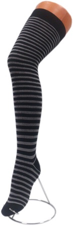 Гольфы женские внутримахровые (арт. Г3) удлиненные_полоска