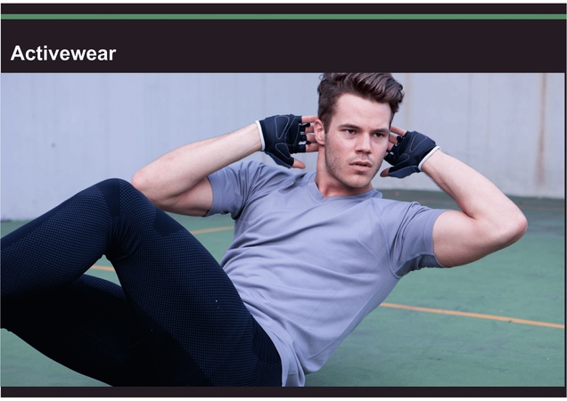 Мужская спортивная одежда