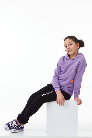 KAPÜŞONLU SWEAT / FERMUARLI TEK ALT