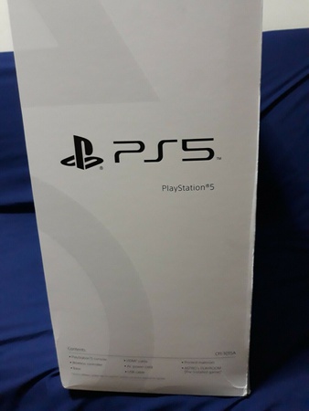 Brand New Sealed PlayStation 5 Disc Edition System Console (PS5) Older Model CFI-1115A