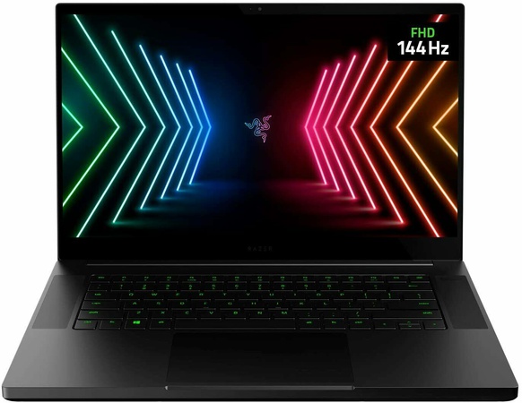 Razer Blade 15 Oyun Dizüstü Bilgisayarı Core i7 10750H 16GB RAM RTX 2060 512GB SSD 144Hz