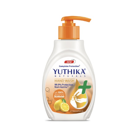 Yuthika Germ Protection Neem Hand Wash liquid Refill 500ml | Antibactirial Handwash with PH balanced Formula