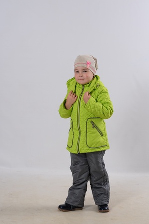 Комплект для девочки "Квадро"