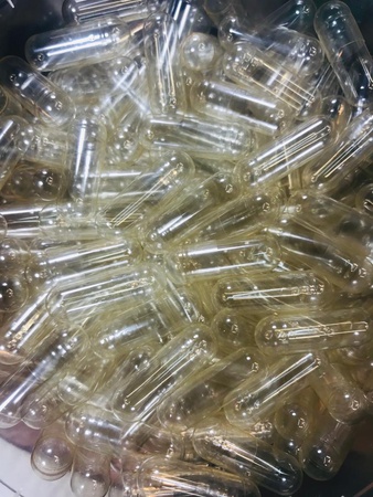 Капсулы Желатиновые Твердые Раезмер 0 и 1.А так же по заказу