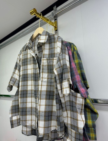 Рубашка в клетку