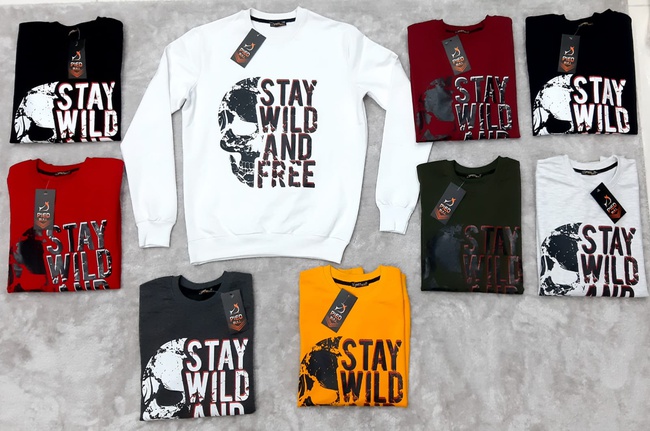 Erkek sweatshirt Bedenler: (S, M, L, XL, XXL)