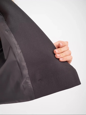 Жакет женский,укороченный,с длинными рукавами