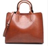 Oil and wax leather lady bag crossbody bag