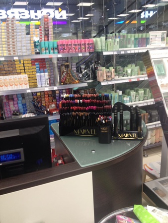 Marvel Cosmetics Карандаши для губ-глаз