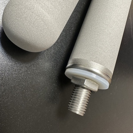 Соединитель M20 Титановый порошковый спеченный фильтрующий картридж