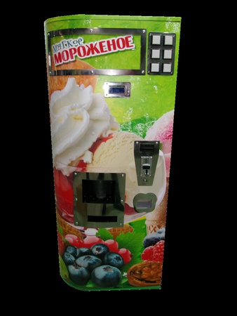 &quot;Aquarius M&quot; - Soft ice cream