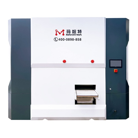 Lazer kesim parçaları için metal tesviye makinesi ve plaka tesviye