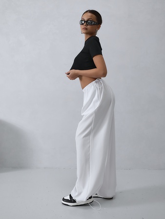 Штаны оверсайз спортивные