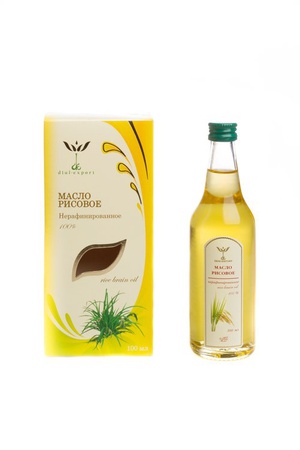 Масло рисовое 100 мл