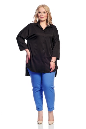 Рубашка Однотон